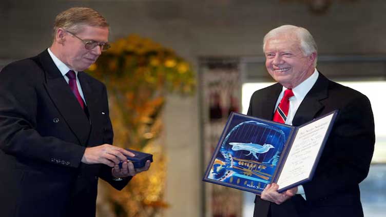 Dunya News Jimmy Carter worked tirelessly for peace and democracy