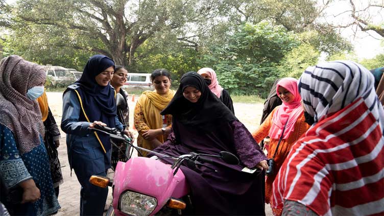 WOW: How a driving school programme empowers Pakistani women