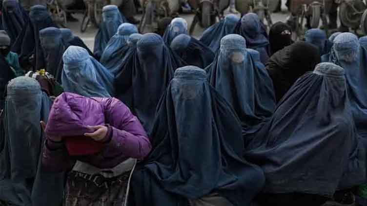 Taliban impose new restrictions on Afghan women