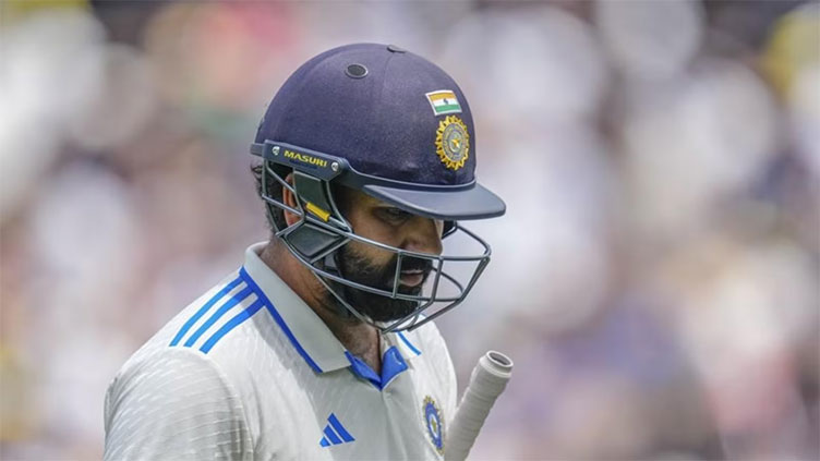 Rohit concedes his form is 'disturbing' for beaten India