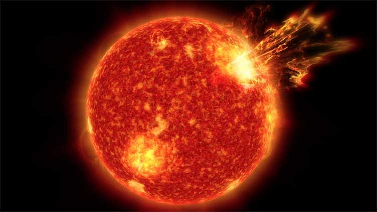 Sun hurls solar flares towards Earth, could cause communication blackouts