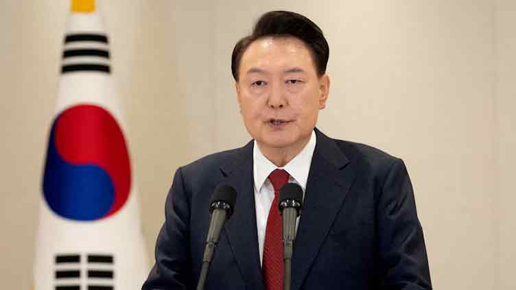 Dunya News South Korea court issues arrest warrant for President Yoon