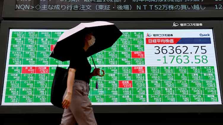 Asian stocks, dollar hold their own to close out strong 2024