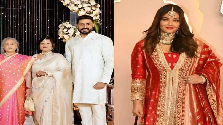 Whole Bachchan family attends marriage party, but where is Aishwarya Rai?