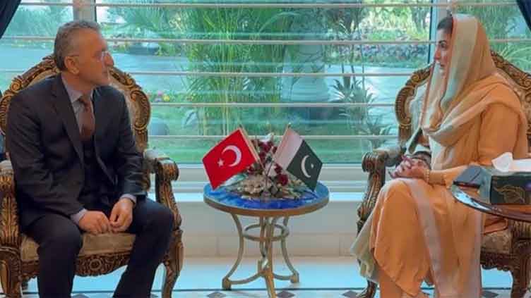 CM Maryam meets Turkish counsul general