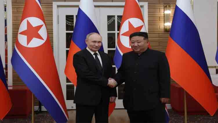 North Korea's Kim vows to further solidify Russia ties in letter to Putin