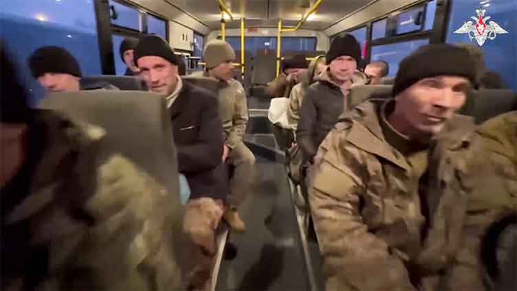 Hundreds of soldiers freed in the latest prisoner exchange between Russia and Ukraine