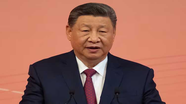 Xi says no one can stop China's 'reunification' with Taiwan