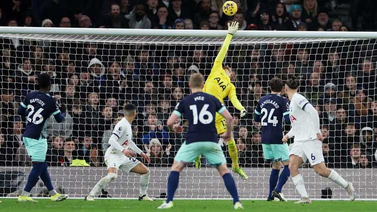 Tottenham go fourth with comeback win against Brentford