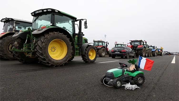 Europe's angry farmers fuel backlash against EU ahead of elections