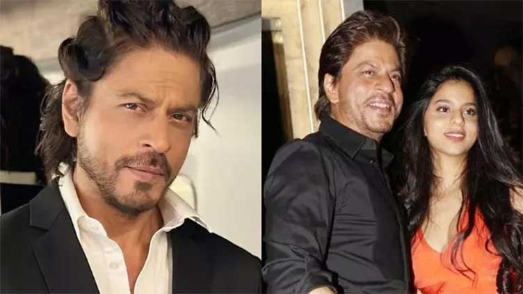 Has Shah Rukh Khan refused to work with daughter in film?