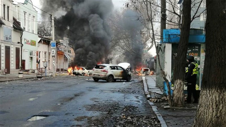 Russian strike in Ukraine kills two French nationals, says Kherson governor