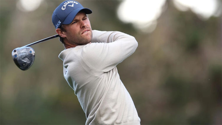 Belgian Detry grabs PGA Pebble Beach lead with late birdie binge