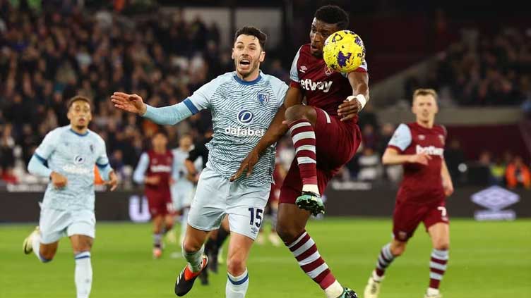 West Ham fight back to draw with Bournemouth after Phillips debut blunder