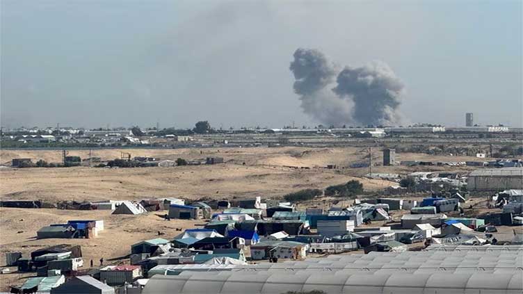 Israel turns focus of Gaza attack to Rafah as Hamas weighs ceasefire proposal