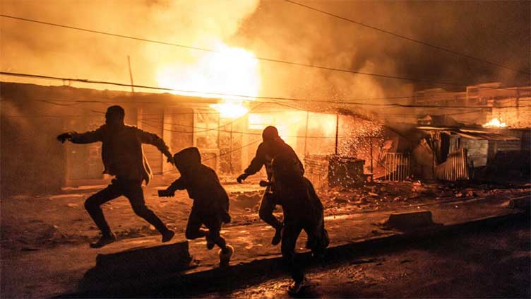 Dozens injured in massive fire in Kenyan capital after gas explosion