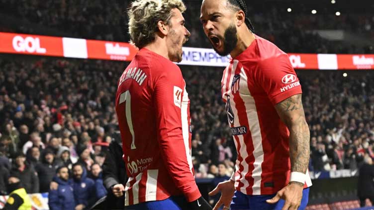 Atletico aiming for Madrid derby hat-trick