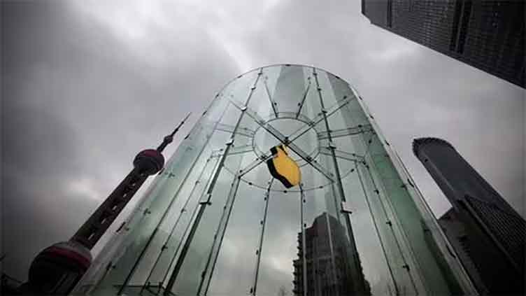 Apple's China sales tumble highlights waning clout as local brands gain