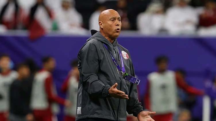 No pressure on hosts Qatar in Asian Cup quarter-final with Uzbekistan - Lopez