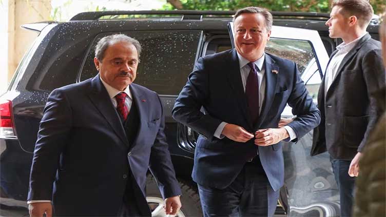 UK's Cameron says he raised Palestinian state with Netanyahu