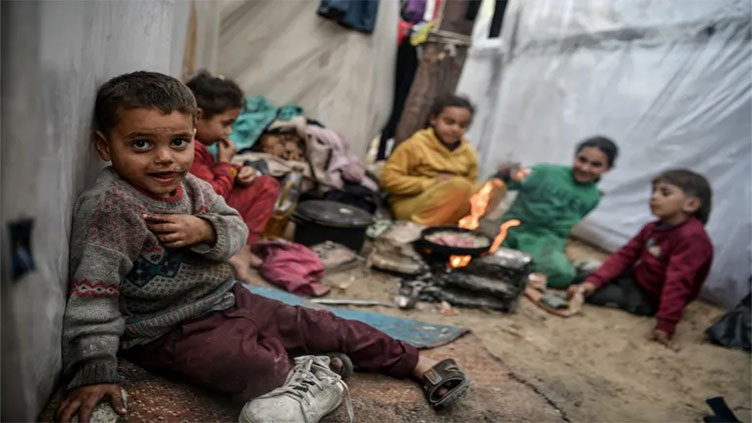 UN estimates 17,000 Gaza children left unaccompanied amid Israel's war
