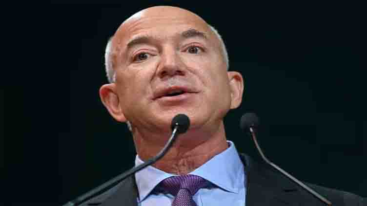 Bezos to sell up to 50 million Amazon shares by Jan. 31 next year, filing shows