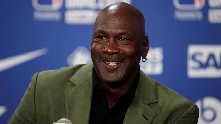 Michael Jordan's championship sneakers sell for record $8 mln