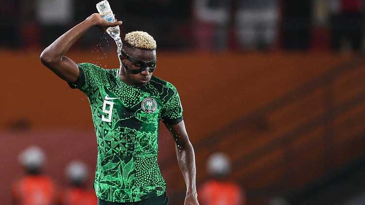 Osimhen not concerned about lack of goals as Nigeria march on