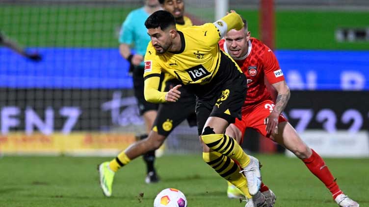 Dortmund held to scoreless draw at Heidenheim