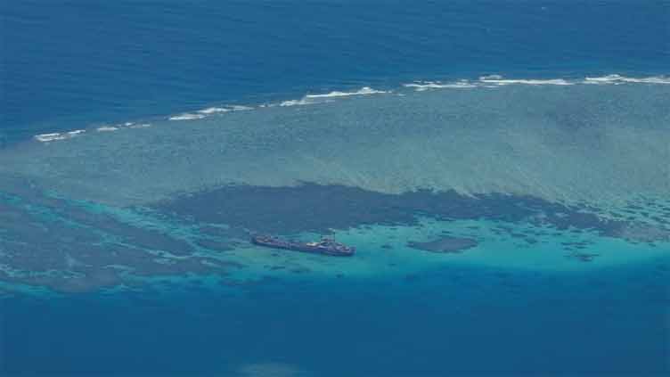 China says Philippine vessel 