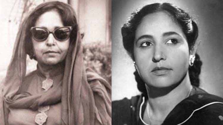 20th death anniversary of singer Malika Pukhraj being observed today