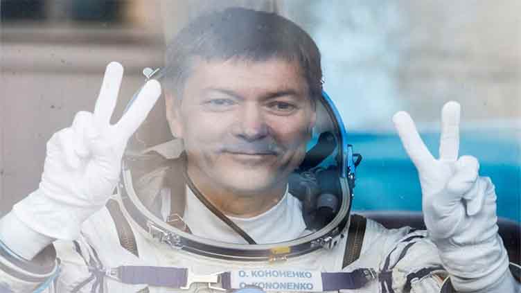 Russian cosmonaut sets record for most time in space - more than 878 days