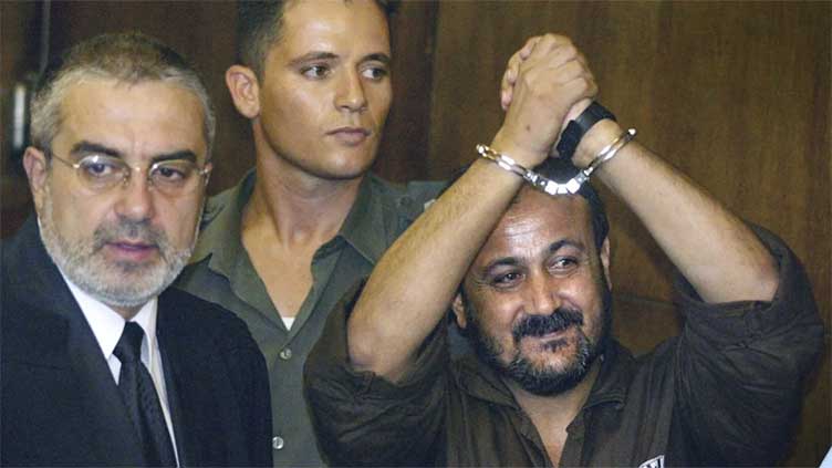 Hamas demands Israel release Marwan Barghouti, a man some Palestinians see as their Nelson Mandela