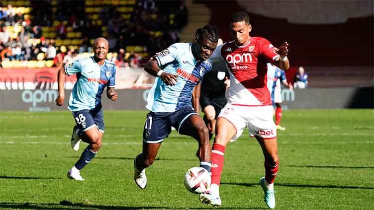 Monaco held at home by Le Havre after Fofana own goal