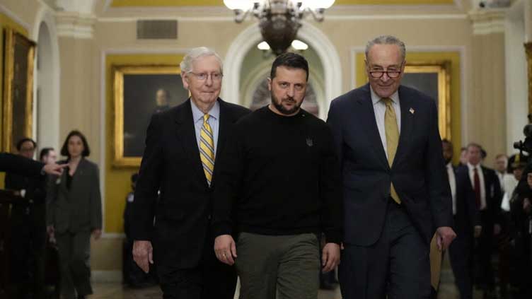 US senators unveil $118.3 billion funding bill for Ukraine, Israel and border