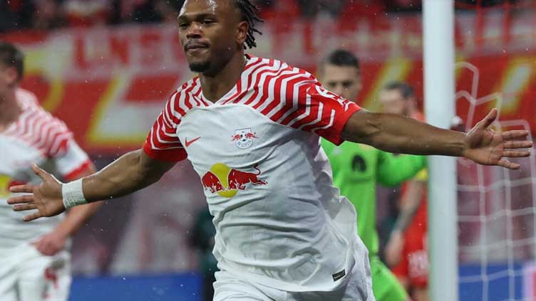 Openda, Sesko take Leipzig past Union