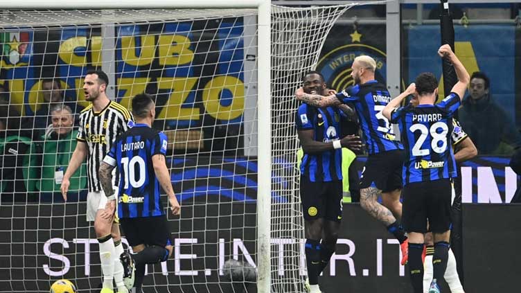 Inter beat Juve to take control of Serie A title tussle