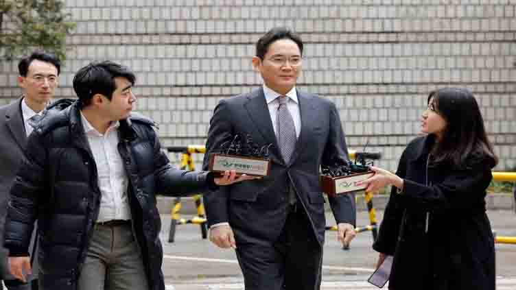 Samsung chief Lee cleared of charges in 2015 merger case