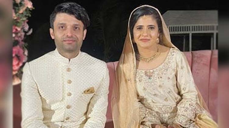 Cricketer Javeria Khan ties the knot in impressive ceremony