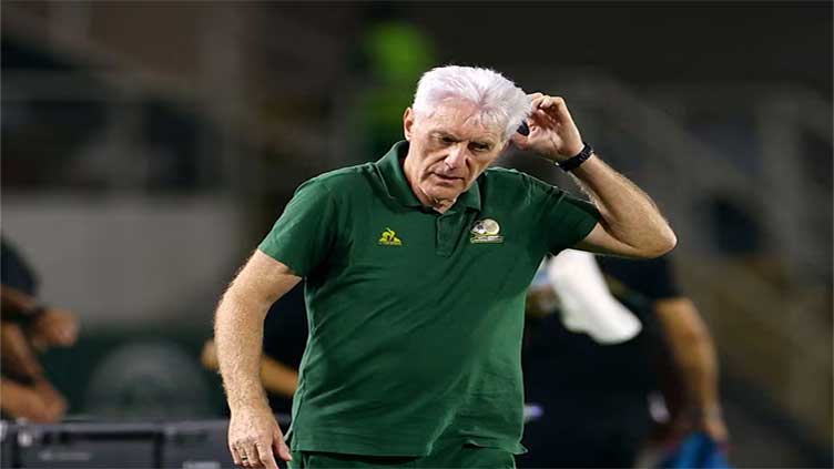 South Africa coach Broos brings a touch of good fortune to team's cause