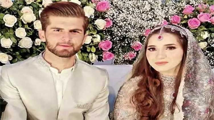 Shaheen Shah marks 1st wedding anniversary with Ansha Afridi