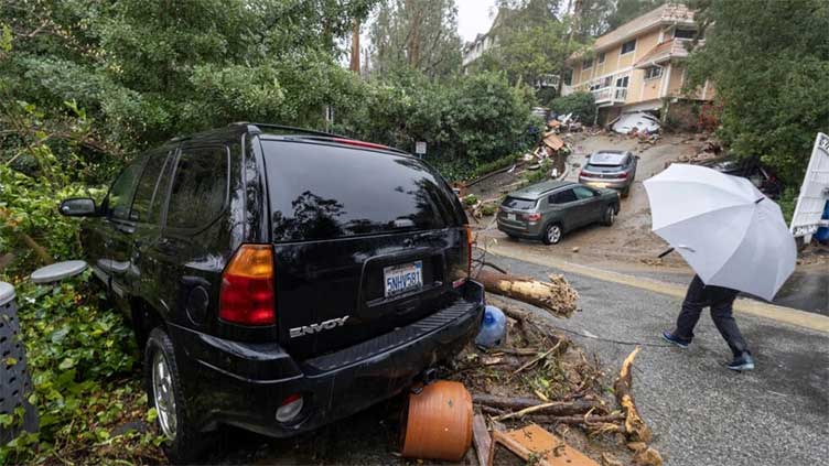 Deadly California storm brings unrelenting rain, flooding