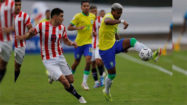 Olympic champions Brazil shocked 1-0 by Paraguay in 2024 qualifier