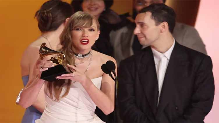 Grammys 2024: Taylor Swift makes history with fourth album of year win