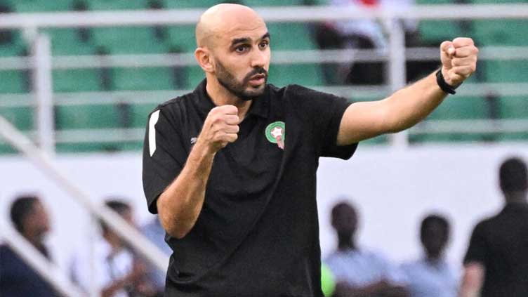Morocco stick with Regragui in spite of AFCON 'failure'