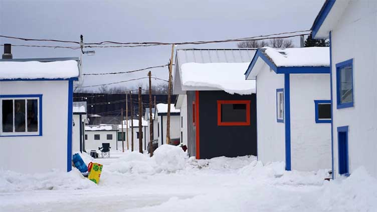 Canada ice fishing season gets off to late start due to warm weather