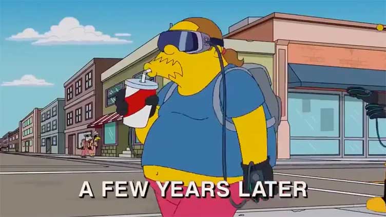 'The Simpsons' predicted Apple's Vision Pro eight years ago