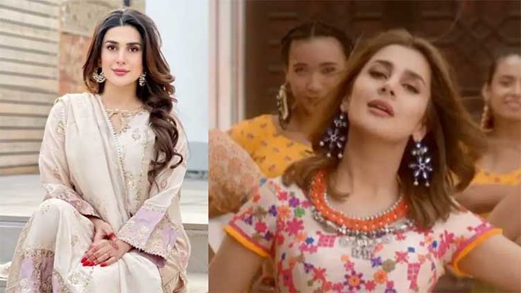 Kubra Khan reveals she was uncomfortable in doing item song