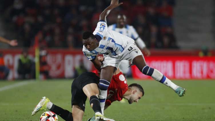 Sadiq blows chances to earn Real Sociedad cup semi lead at Mallorca