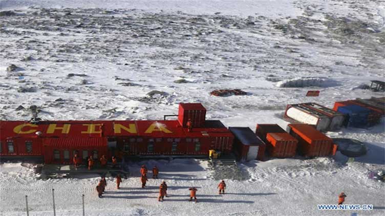 China opens Antarctic station south of Australia, New Zealand